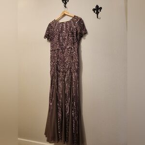 Size 16 Mother Of The Bride /Groom Dress R & M Richards